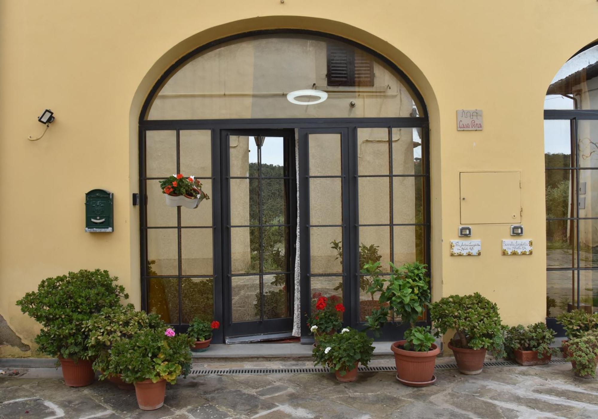 Casa Pina Villa Malmantile Exteriör bild